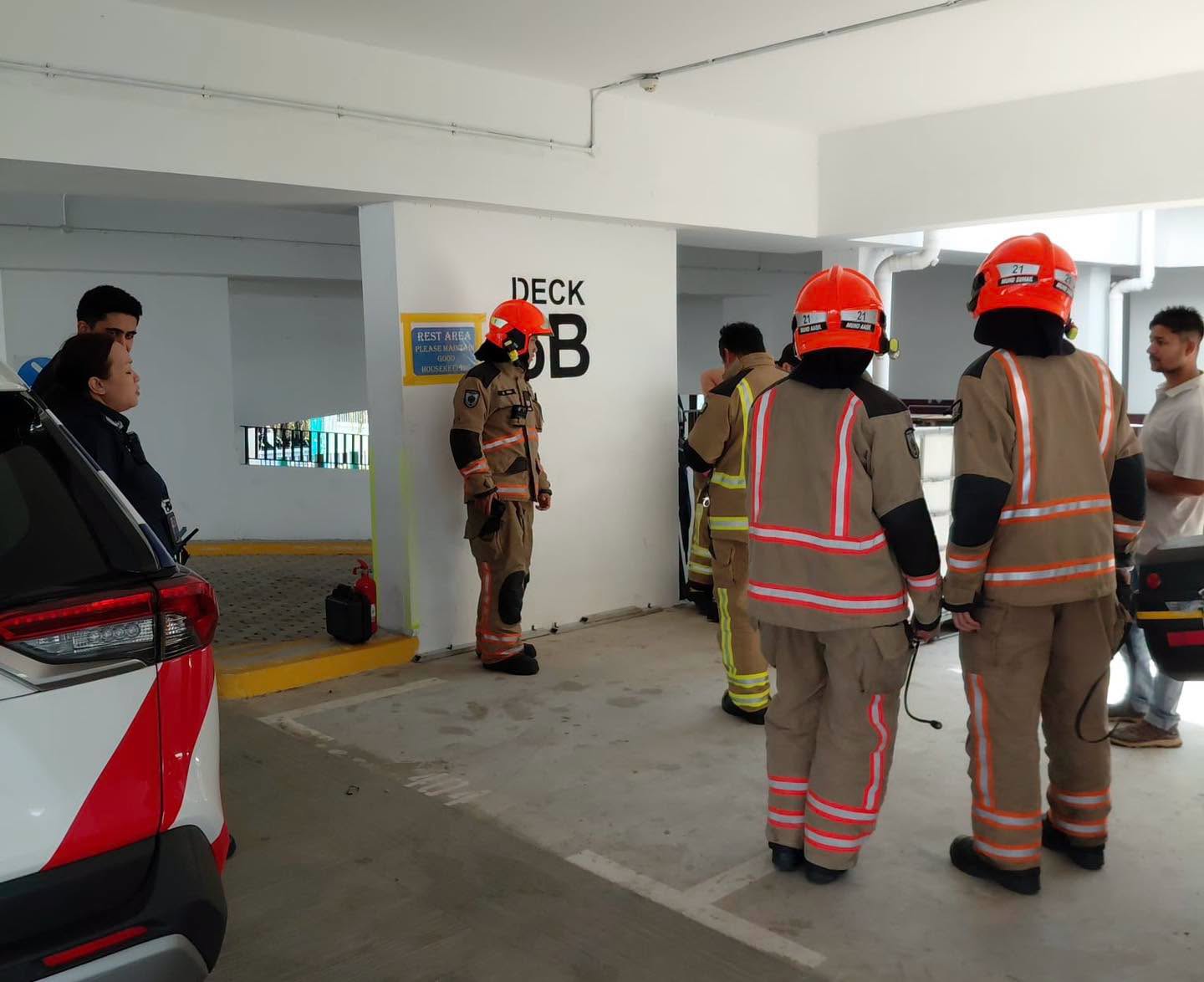 fuel tank police