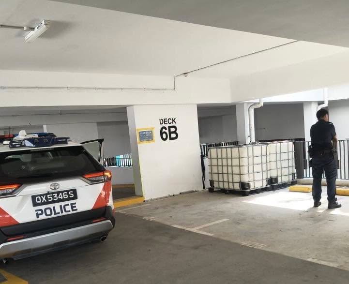 fuel tank police