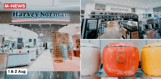 Harvey Norman throwing 2-day kopitiam party with free local delights, big discounts & sure-win prizes