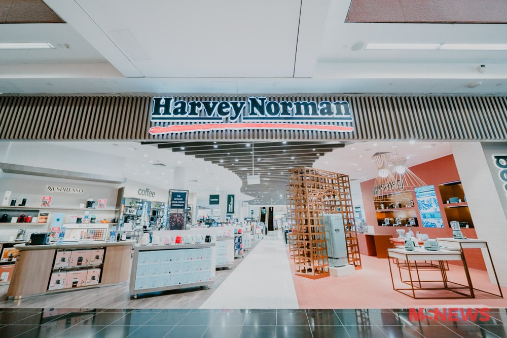 harvey norman kopitiam party