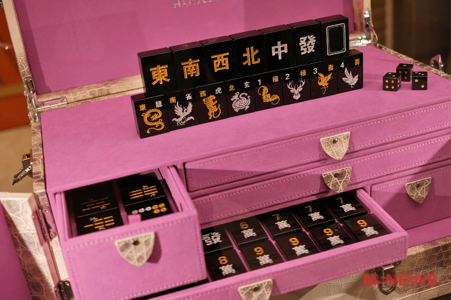 imperial harvest million mahjong
