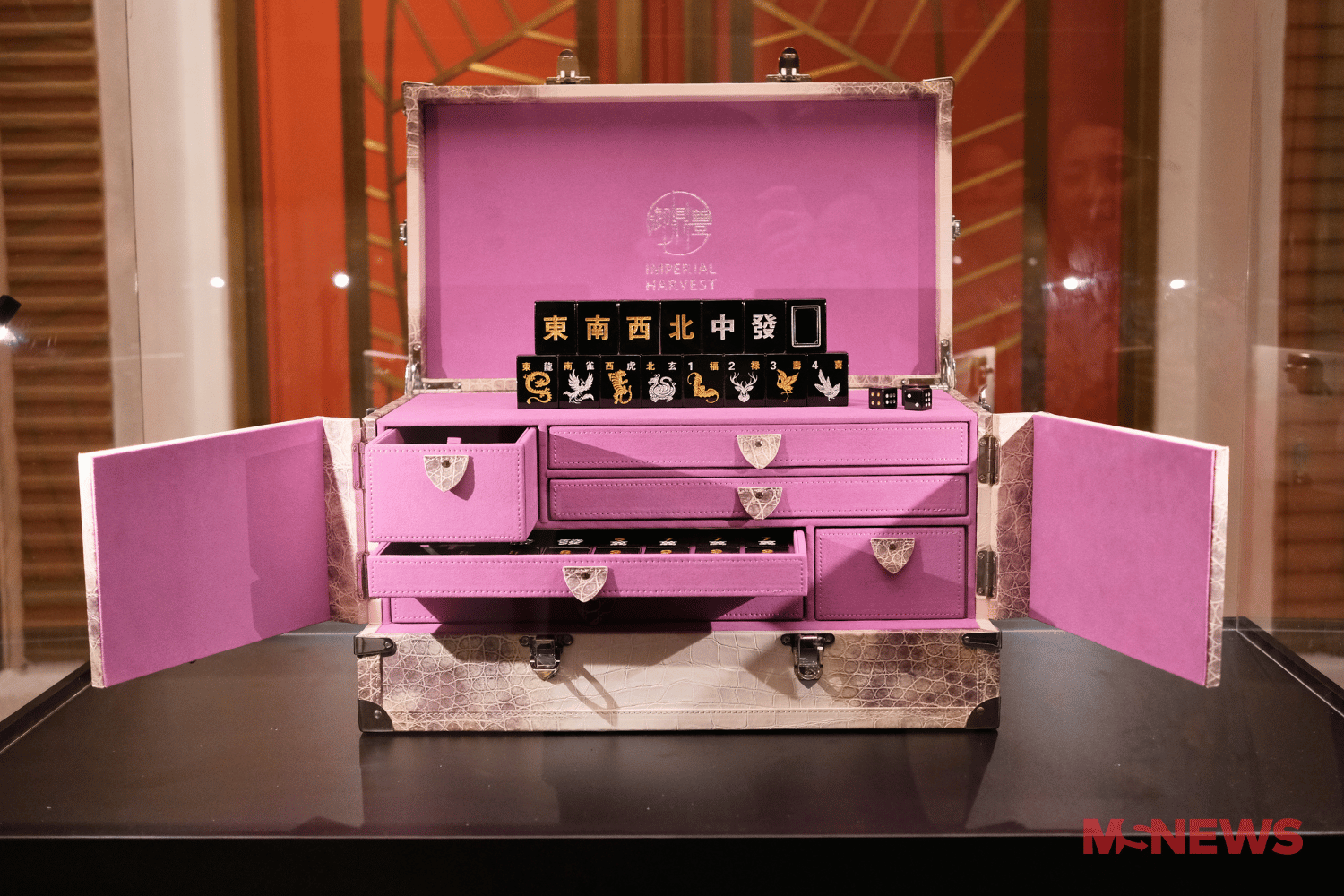 imperial harvest million mahjong