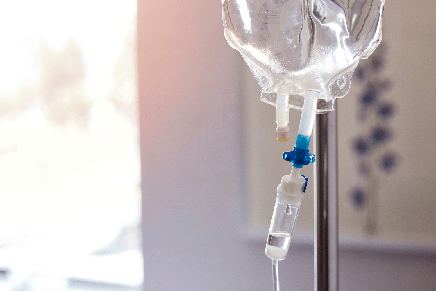 nurse excrement iv tube