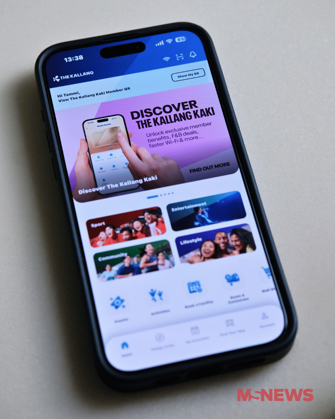 the kallang app