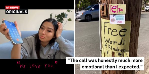 kids pep talk hotline
