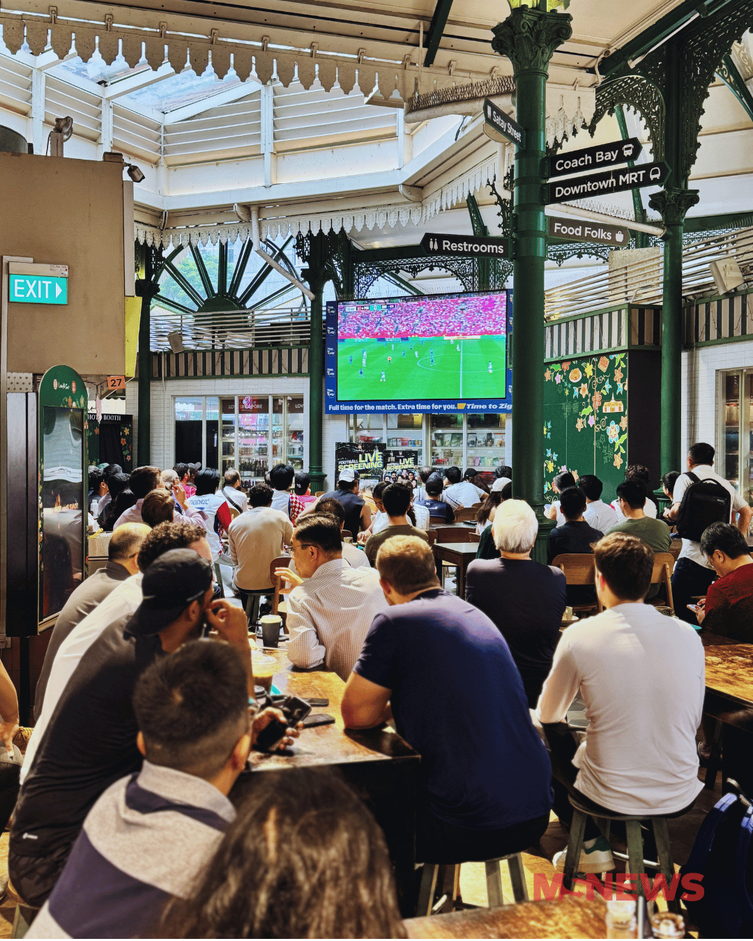 world cup fan experience
