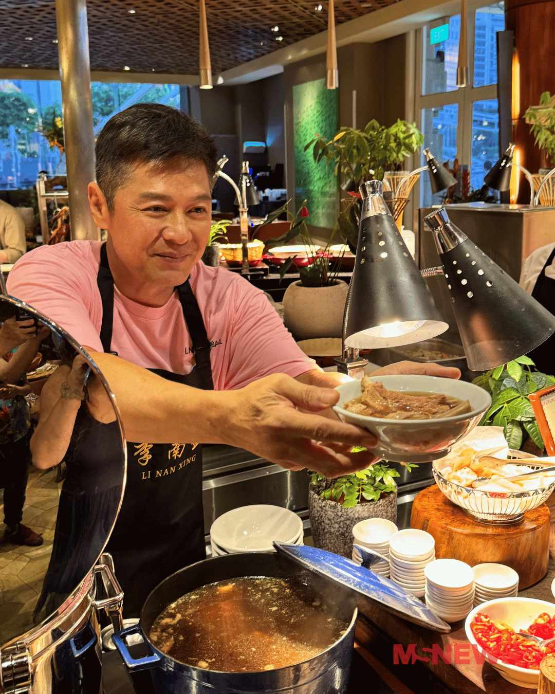 li nanxing town restaurant
