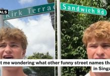 lost in Singapore