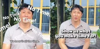 make time for