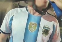 man messi jersey