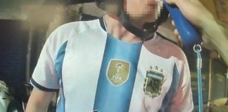 man messi jersey