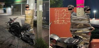 mexico batman vigilante