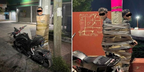 mexico batman vigilante
