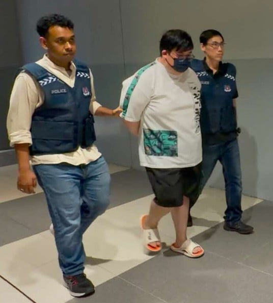 money laundering arrested