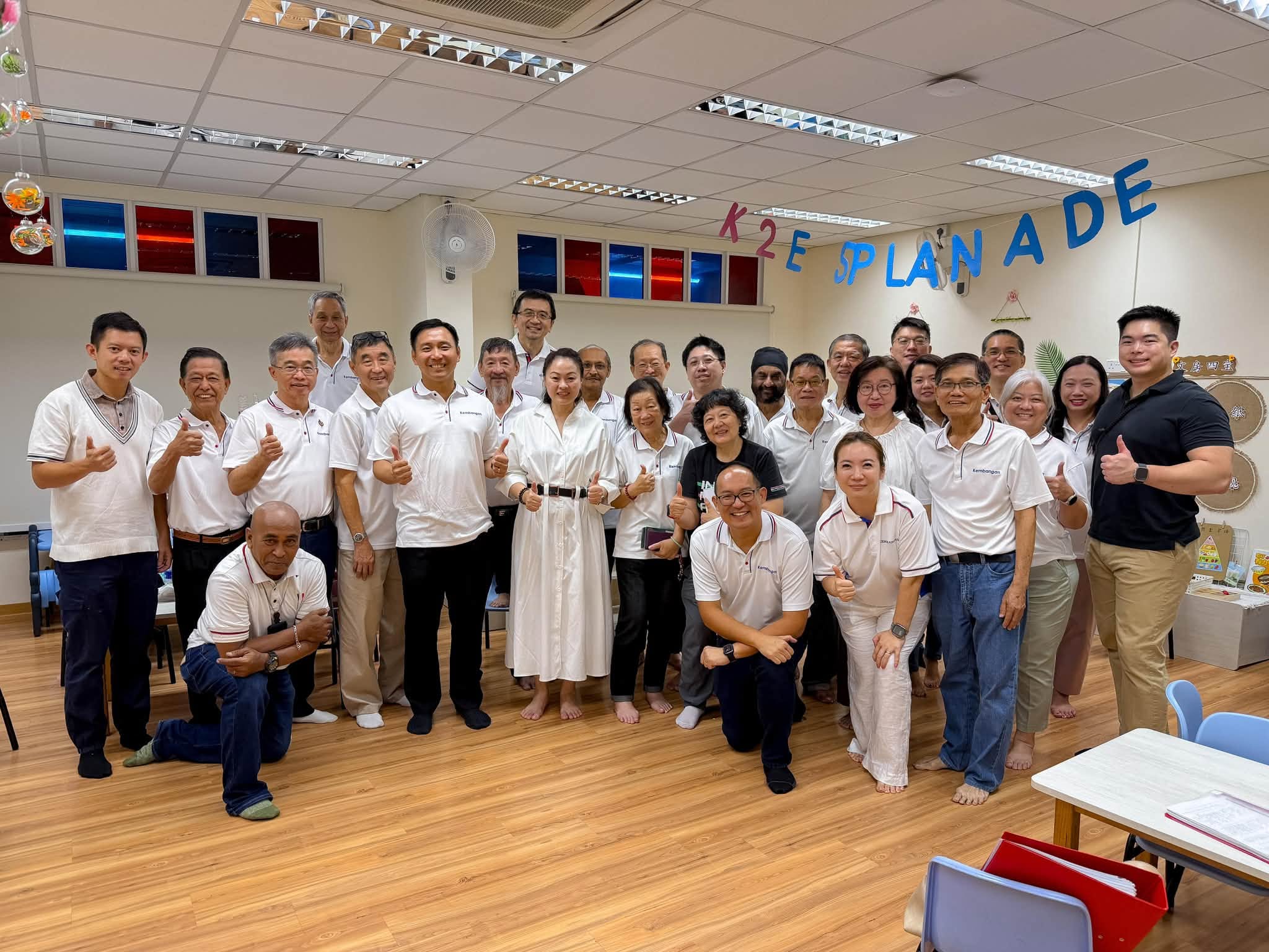 MPs volunteers faishal