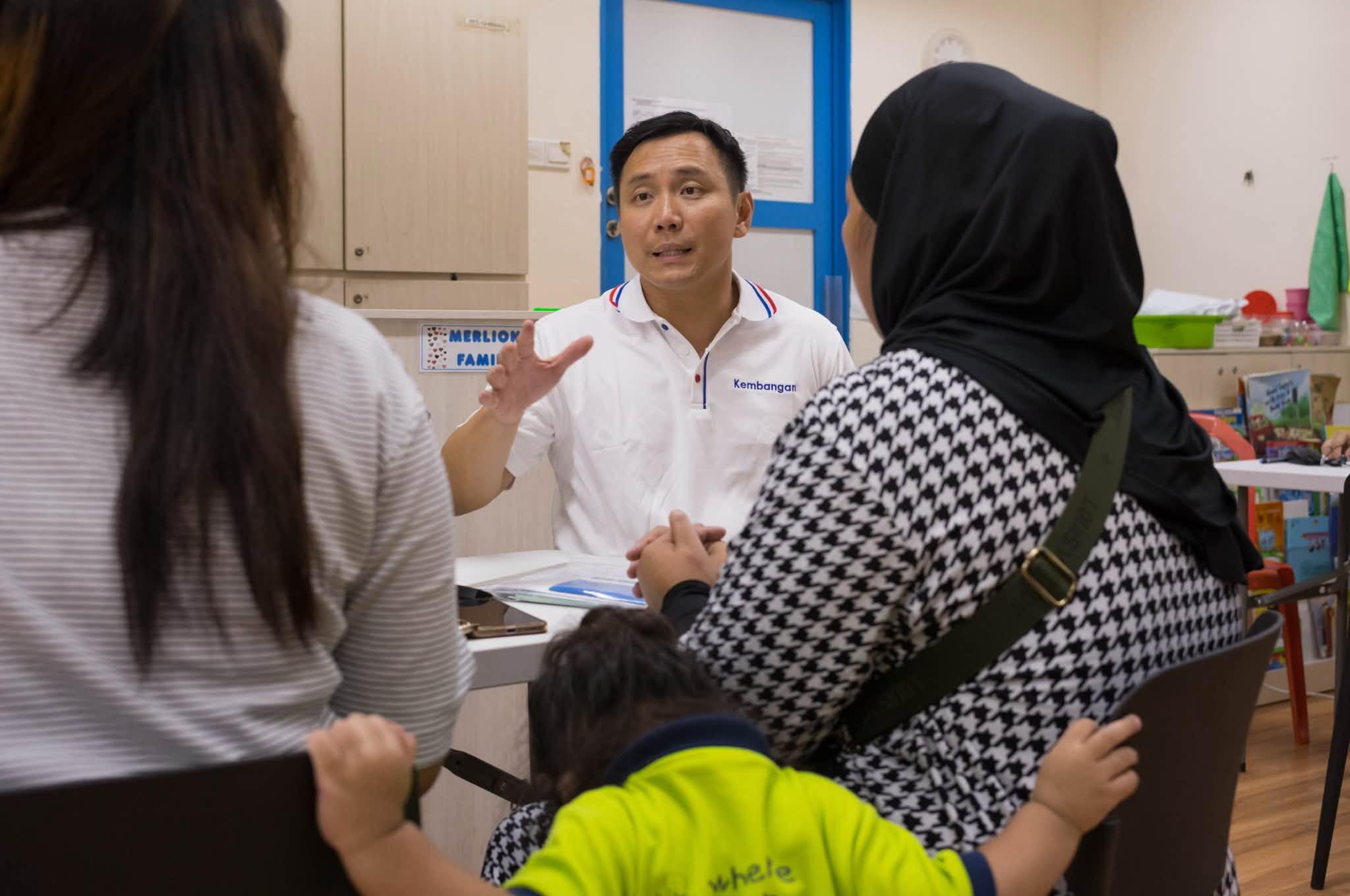 MPs volunteers faishal