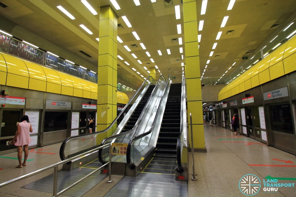 mrt stations features