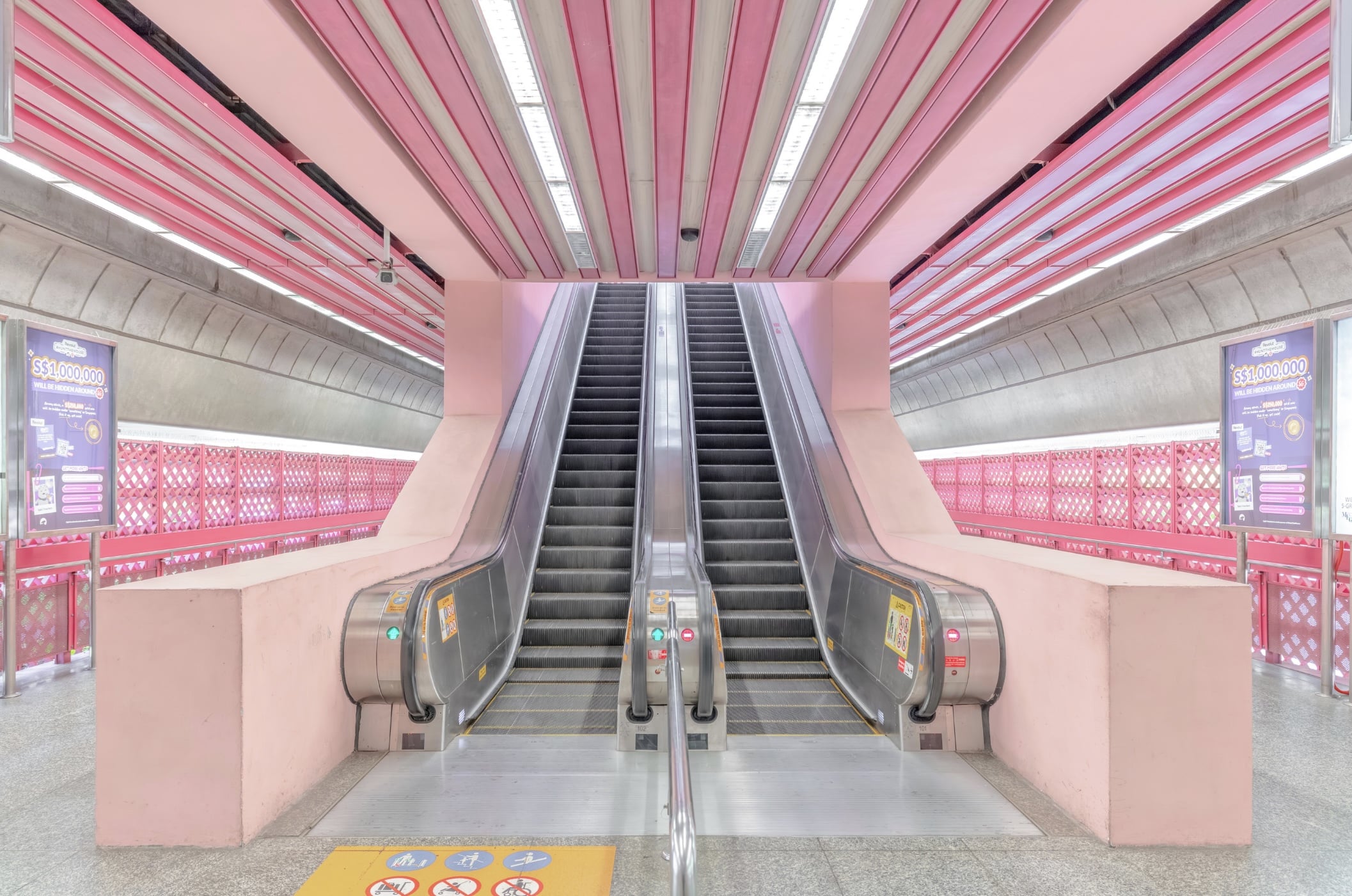 mrt stations features