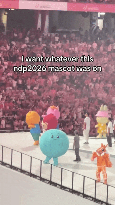 NDP mascots singapore