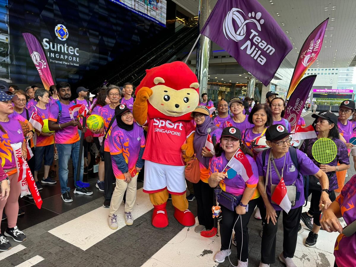 NDP mascots singapore