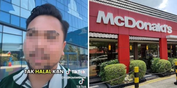 M’sian man claims S’pore has no halal fast food & McDonald’s serves pork, apologises for false claims