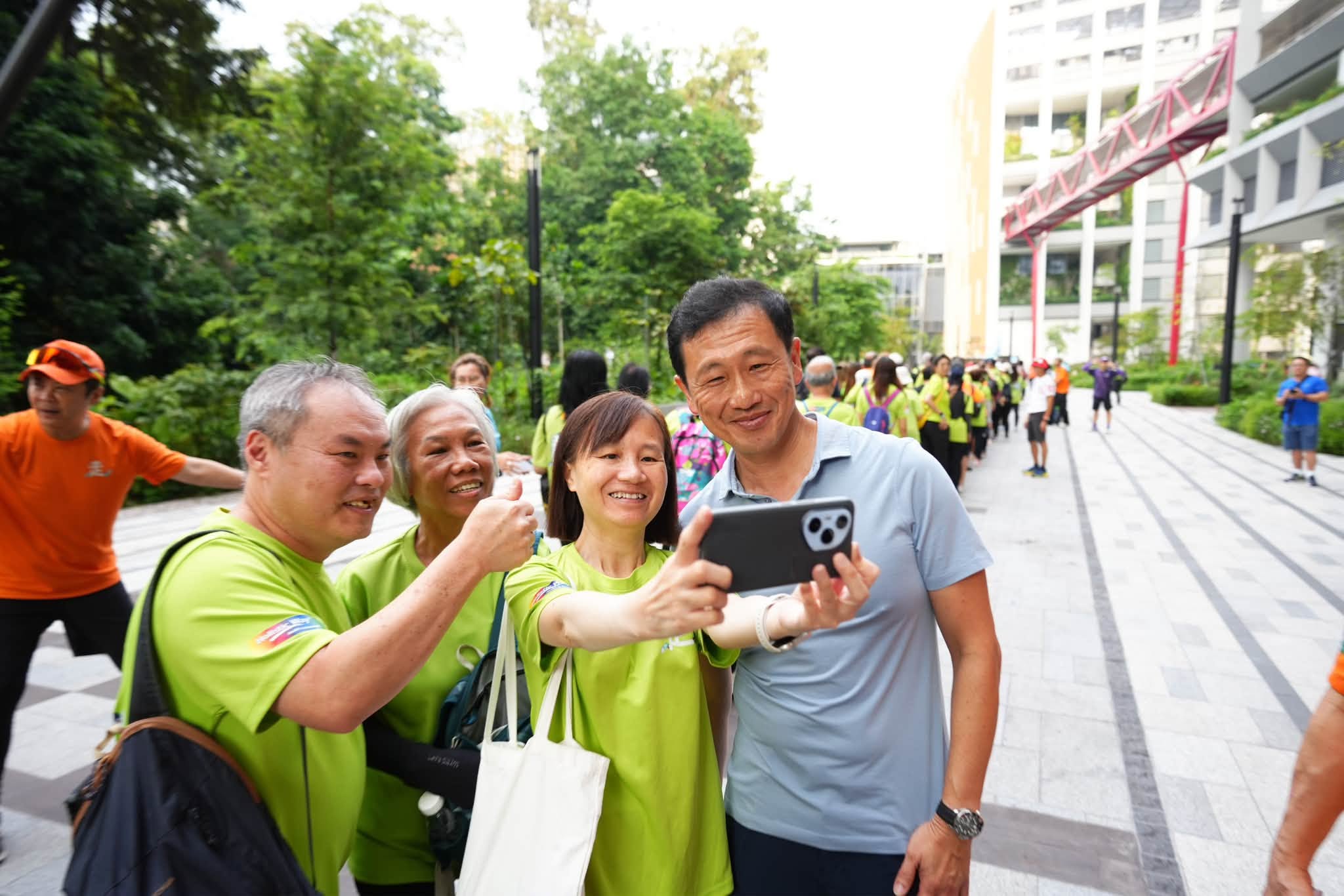 ong ye kung leave