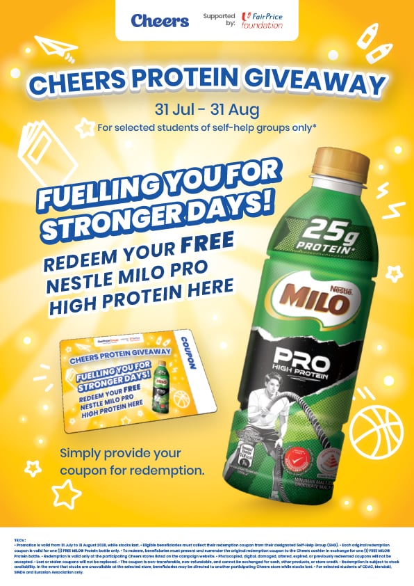 cheers milo protein