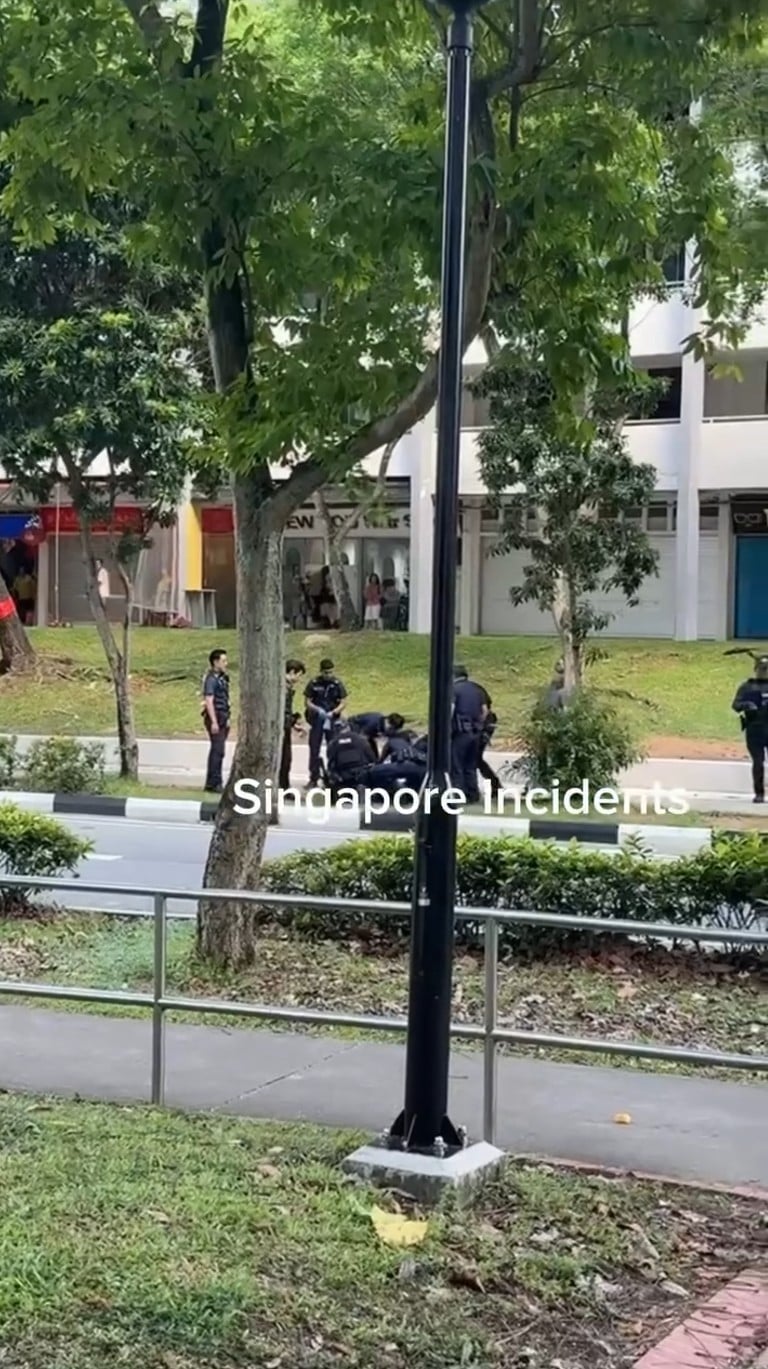 man saw arrested