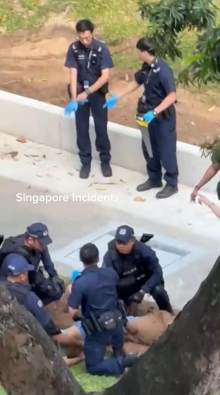 man saw arrested