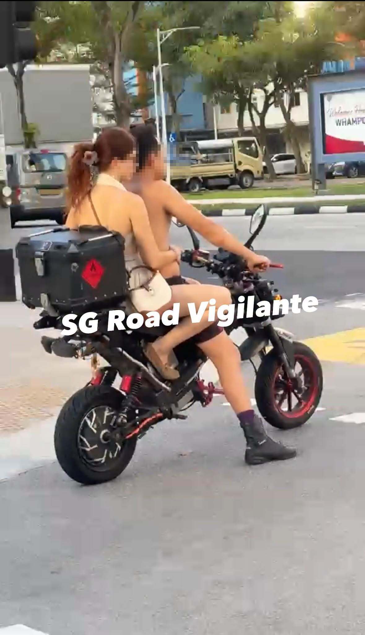 shirtless e-bike