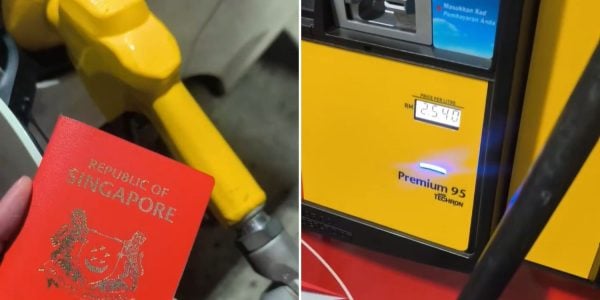 singaporean pumping ron95