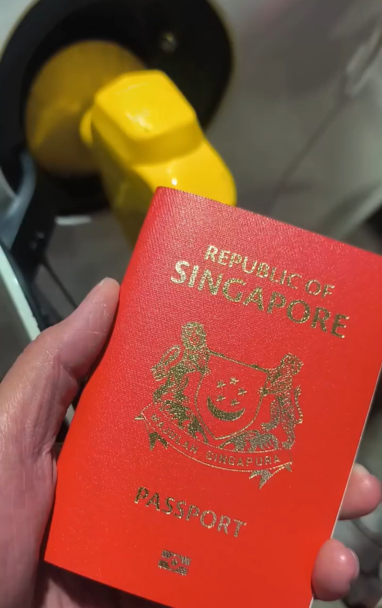 singaporean pumping ron95