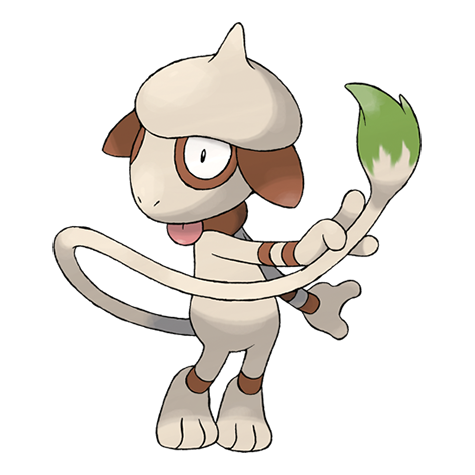 Pokémon smeargle hdb