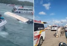 speedboat capsizes vietnam