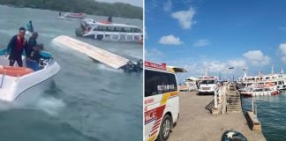 speedboat capsizes vietnam
