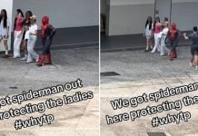 spiderman temasek polytechnic