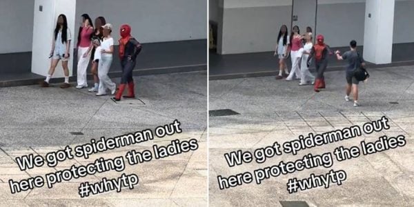 spiderman temasek polytechnic