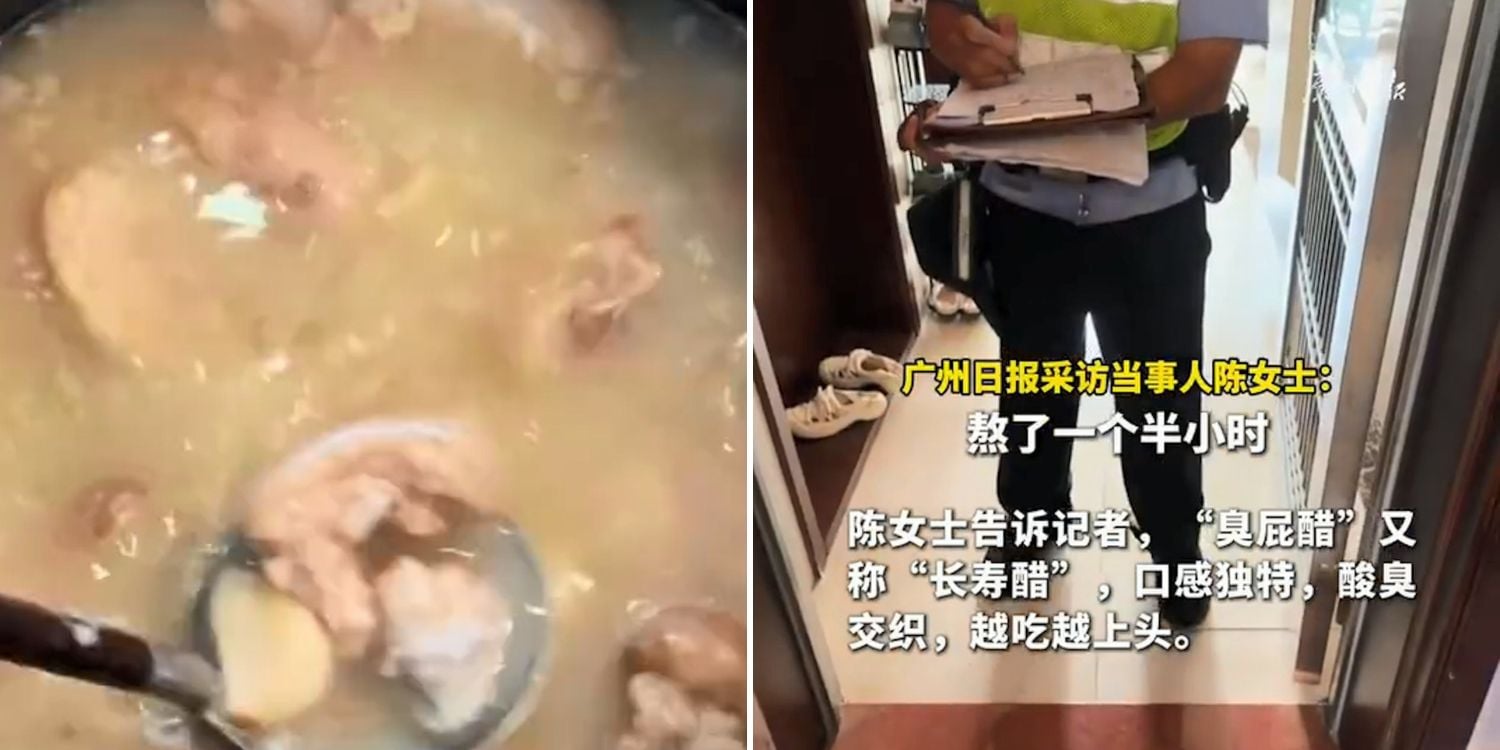 stinky vinegar corpse