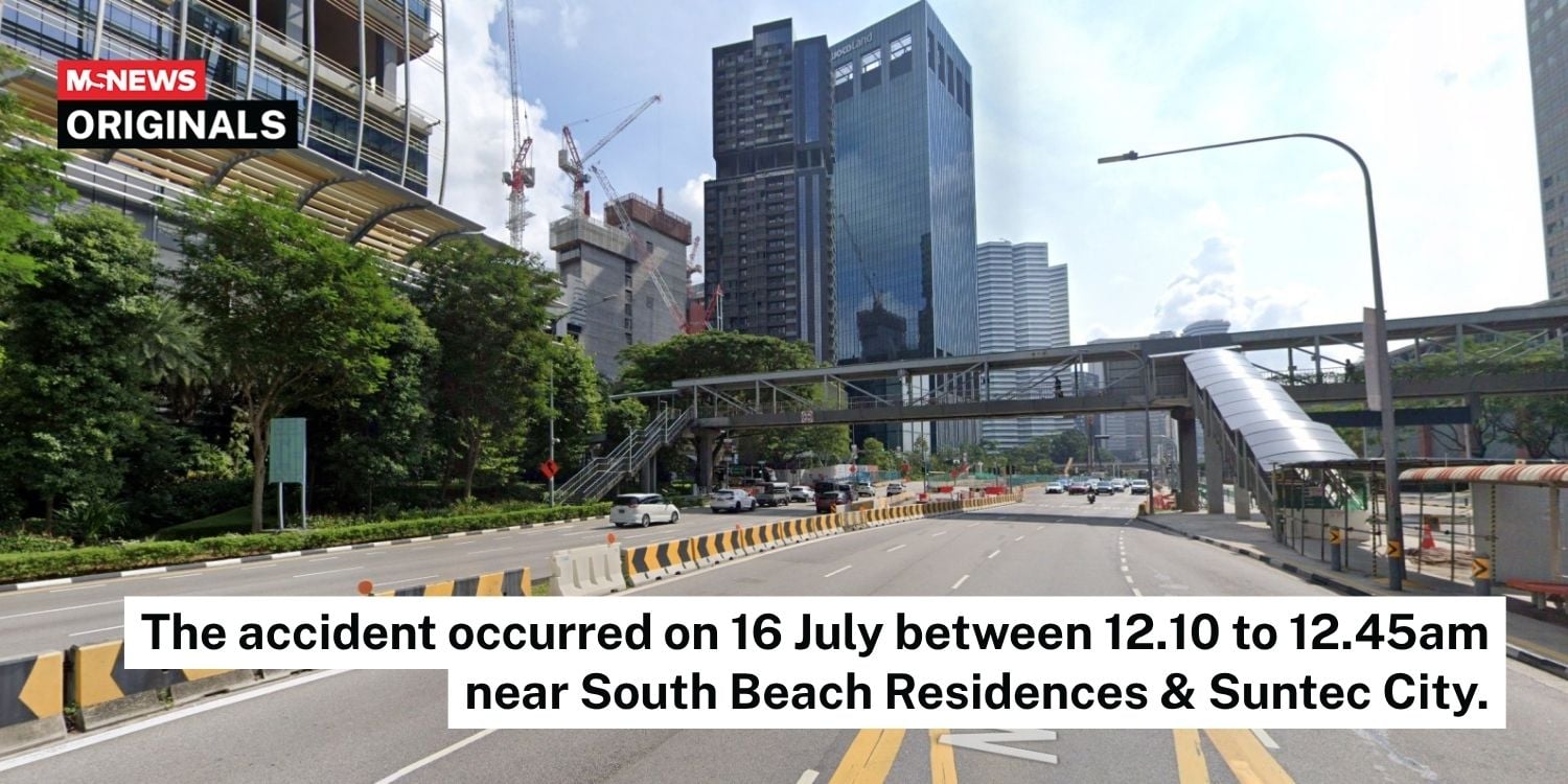 43-year-old man dies after hit-and-run near Suntec, friend appeals for witnesses