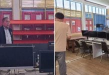 teacher inappropriate act
