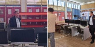 teacher inappropriate act