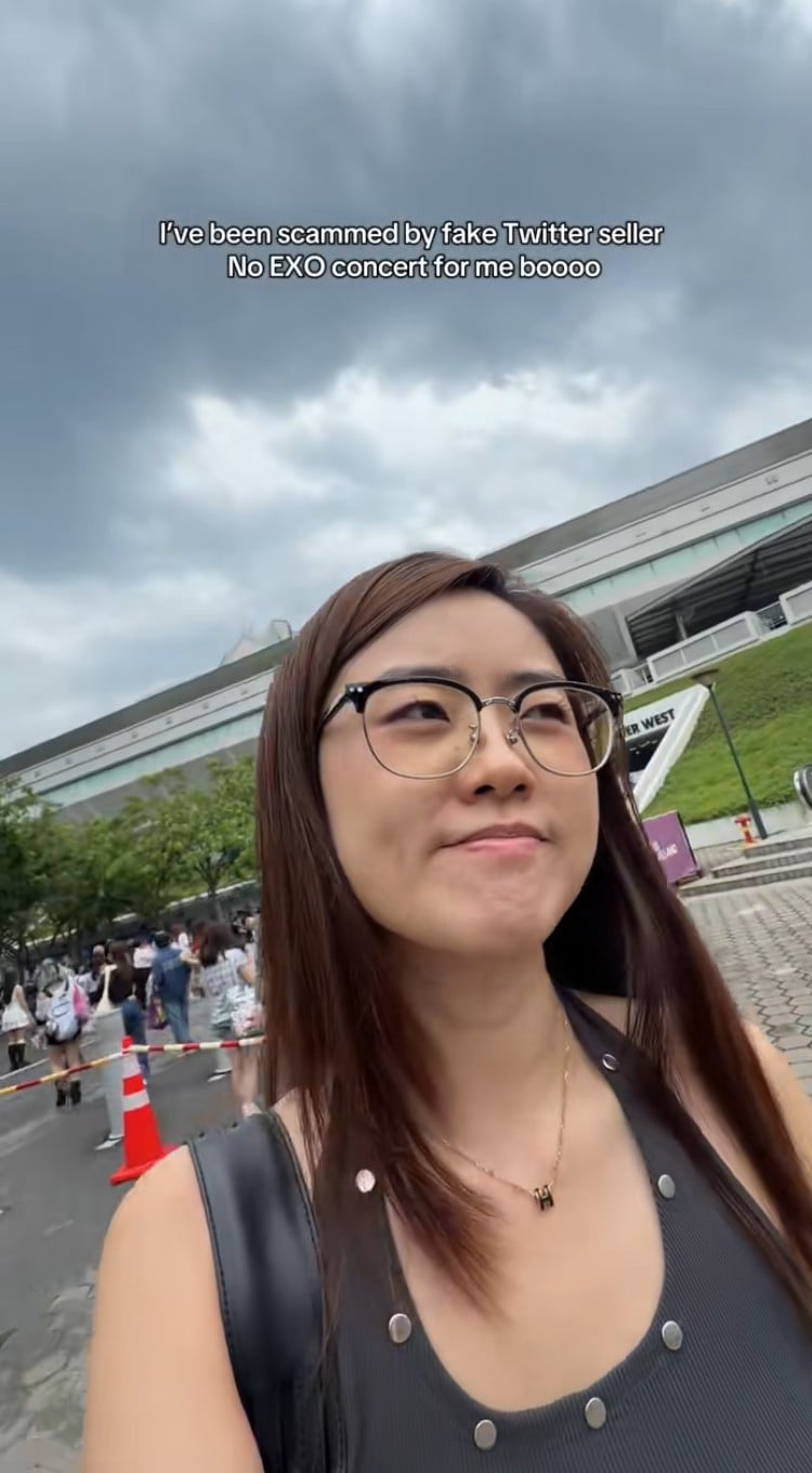 exo ticket scam