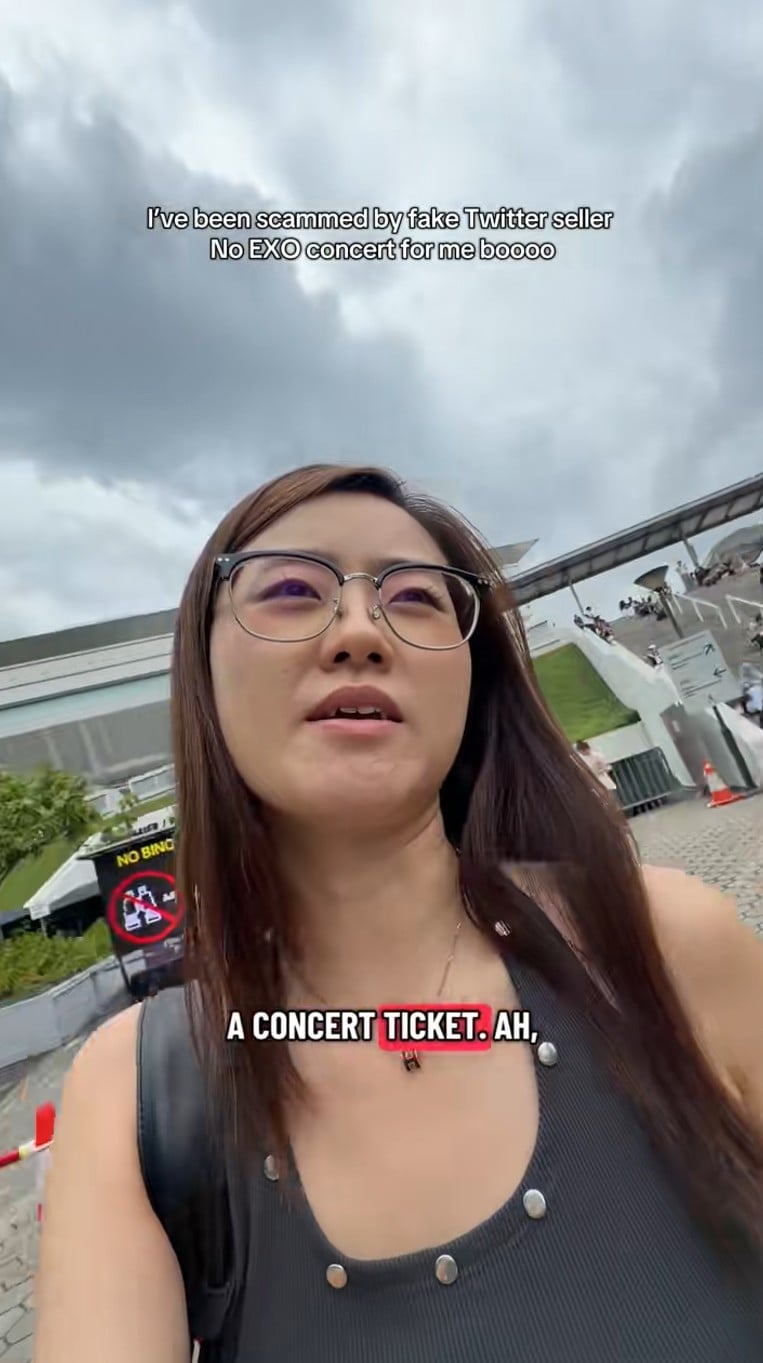 exo ticket scam