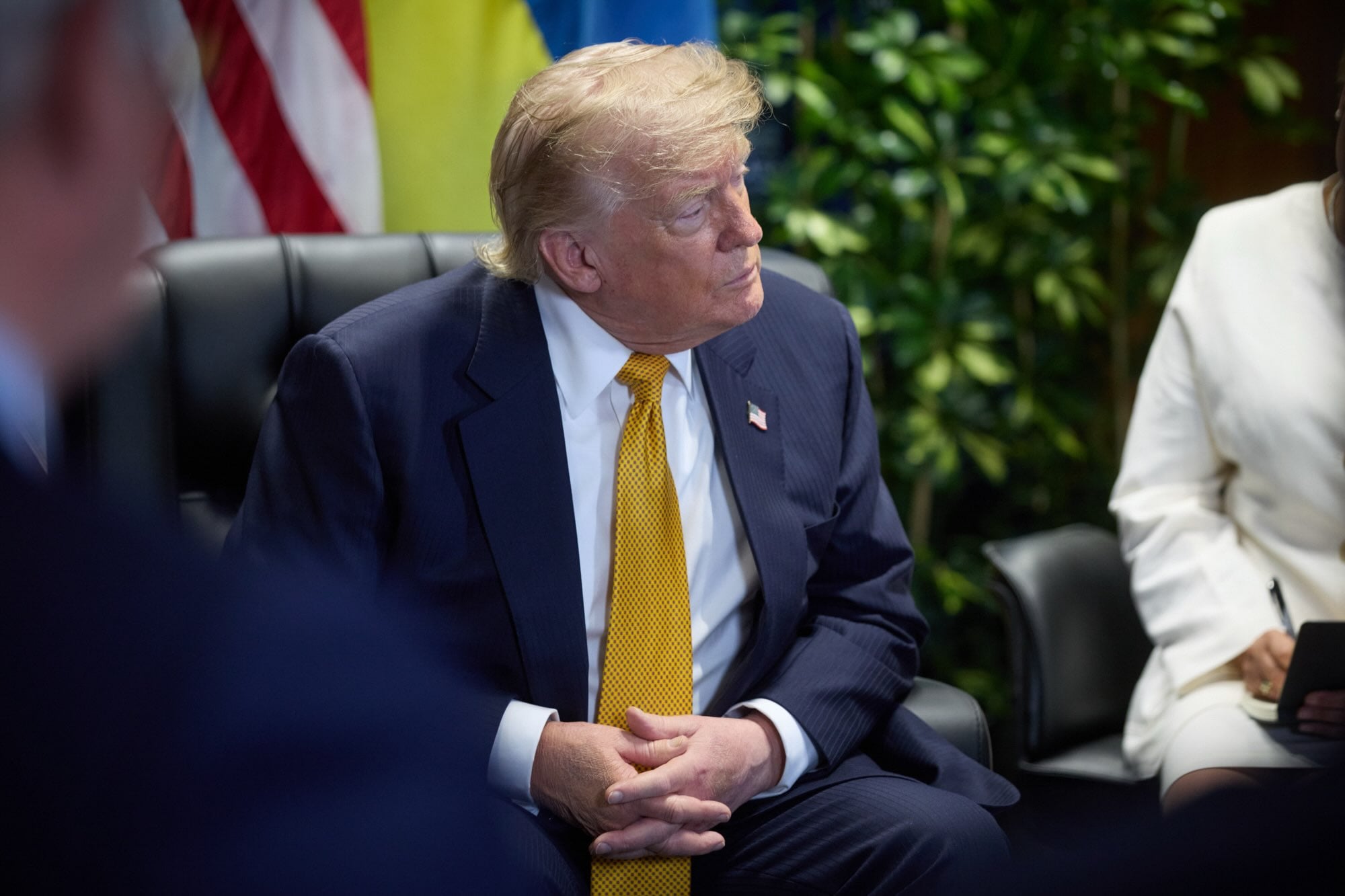 donald trump nato iran