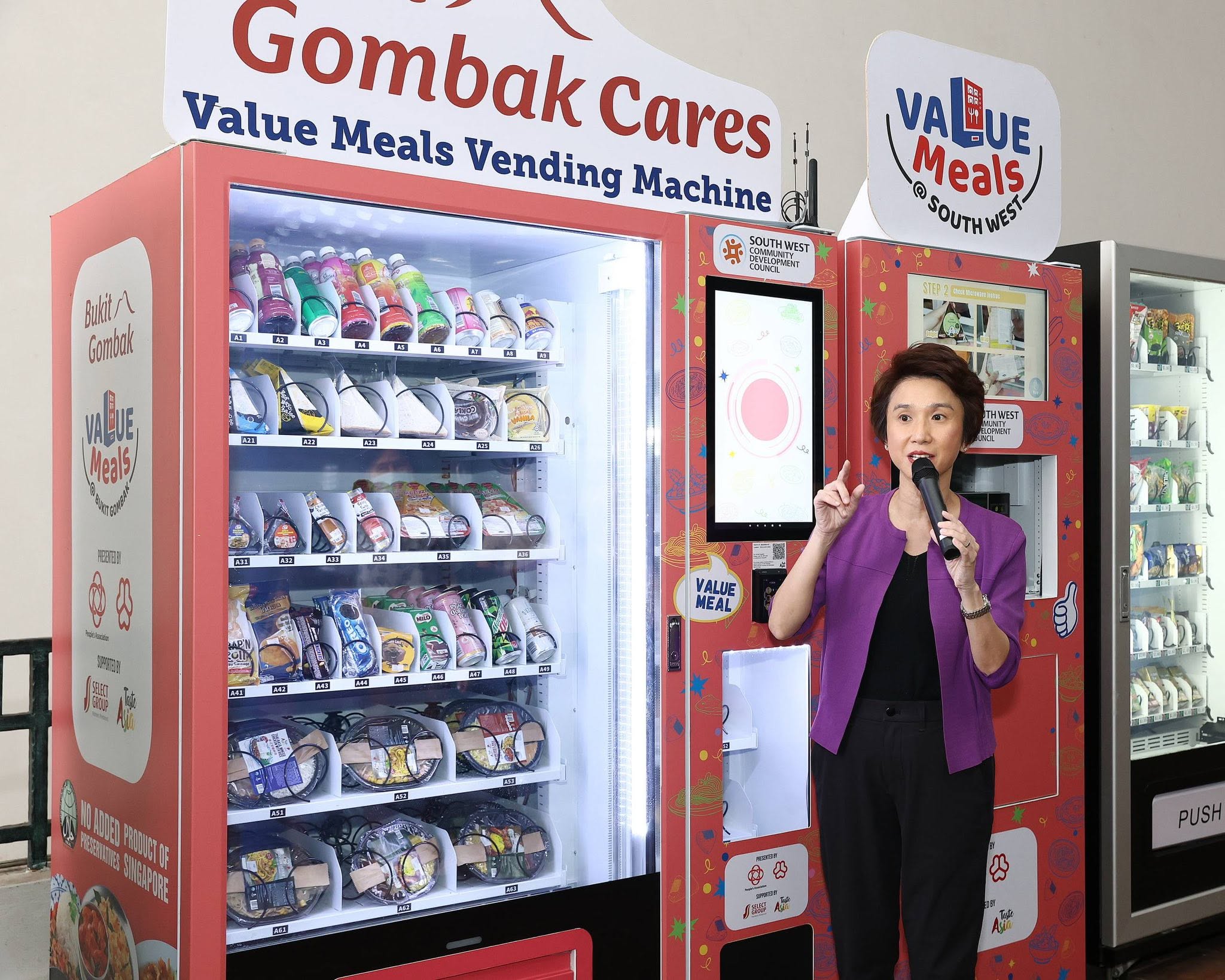 value meals vending condominium