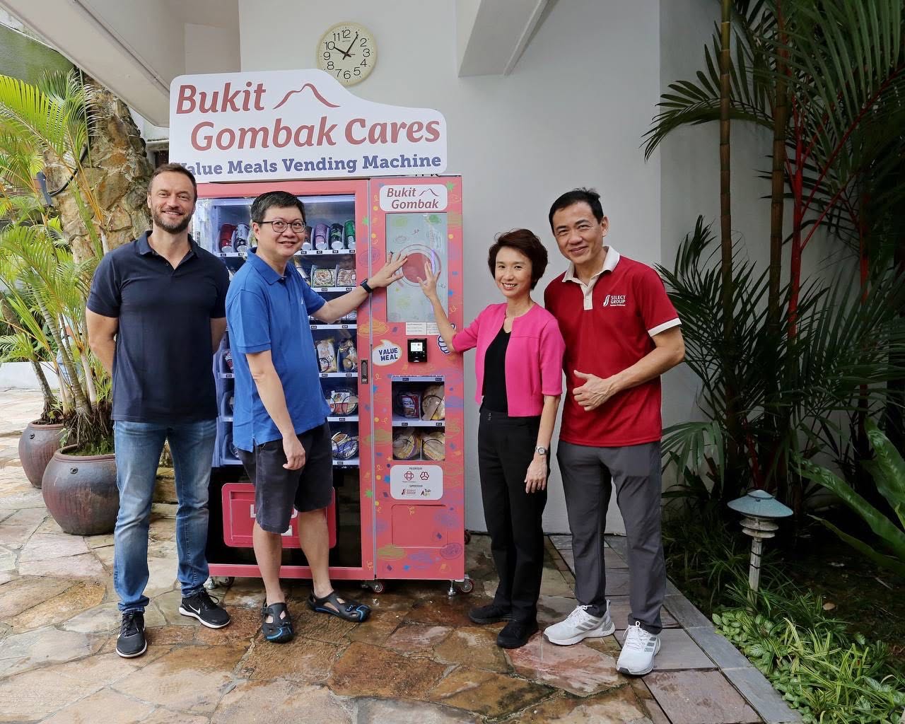 value meals vending condominium