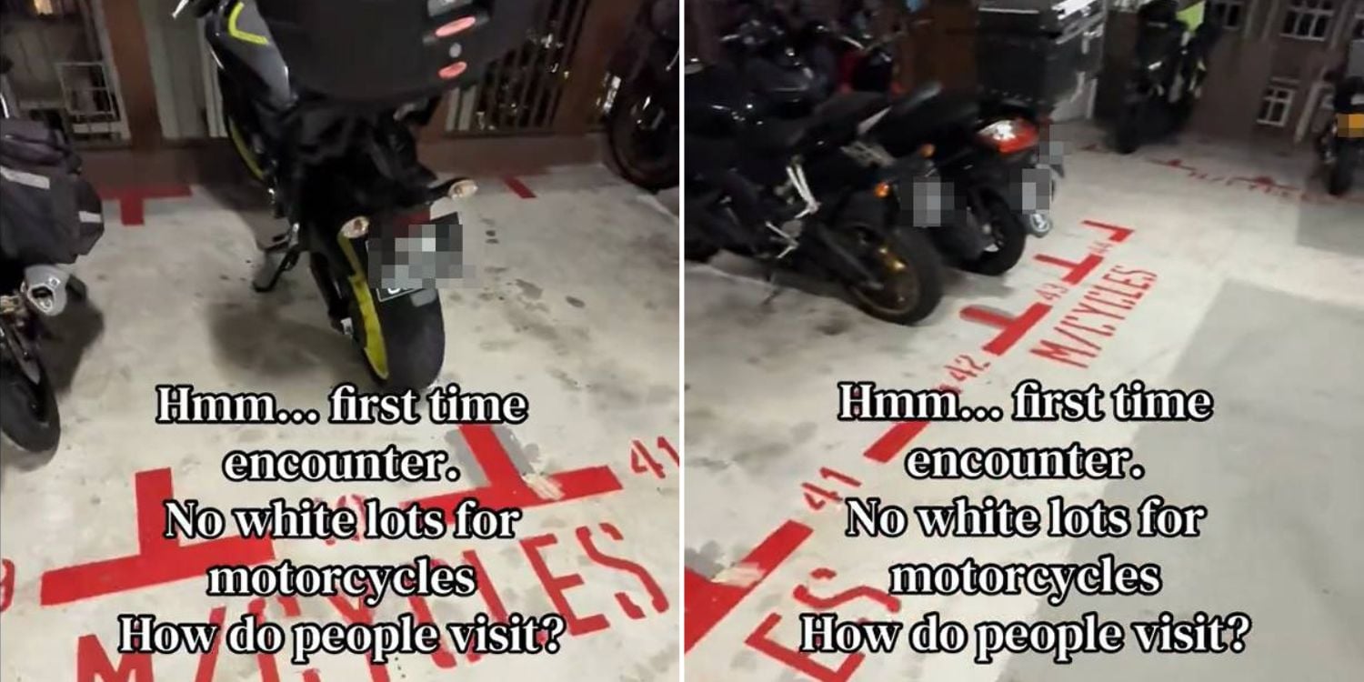 white motorcycle lots