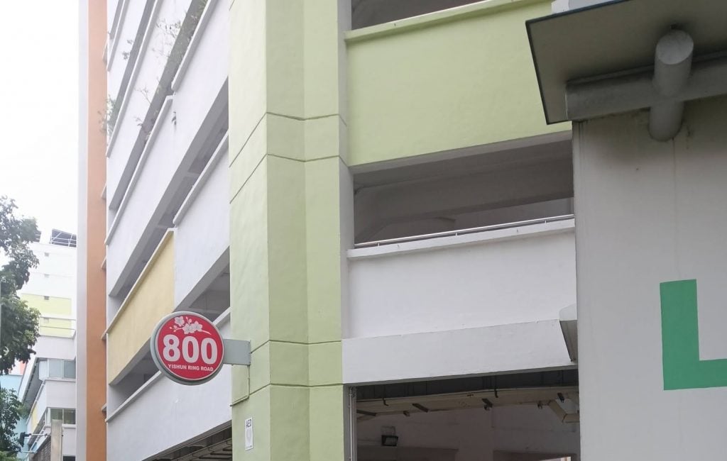 78-year-old man found dead after fall from height at Yishun HDB block