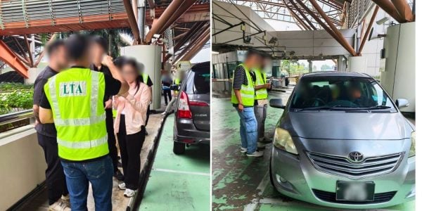 LTA arrests 8 drivers providing illegal cross-border ride-hailing services, impounds vehicles