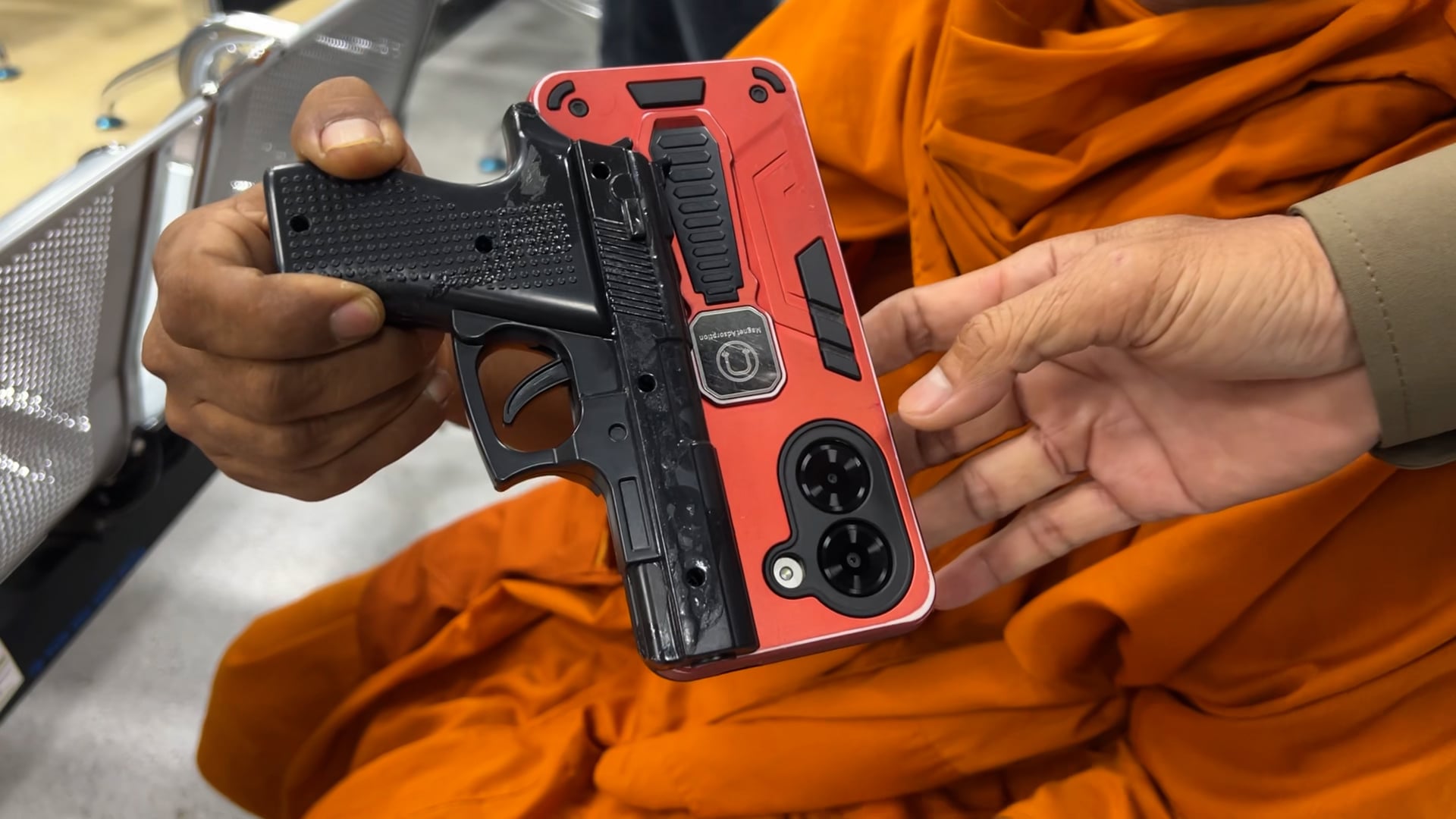 gun phone case